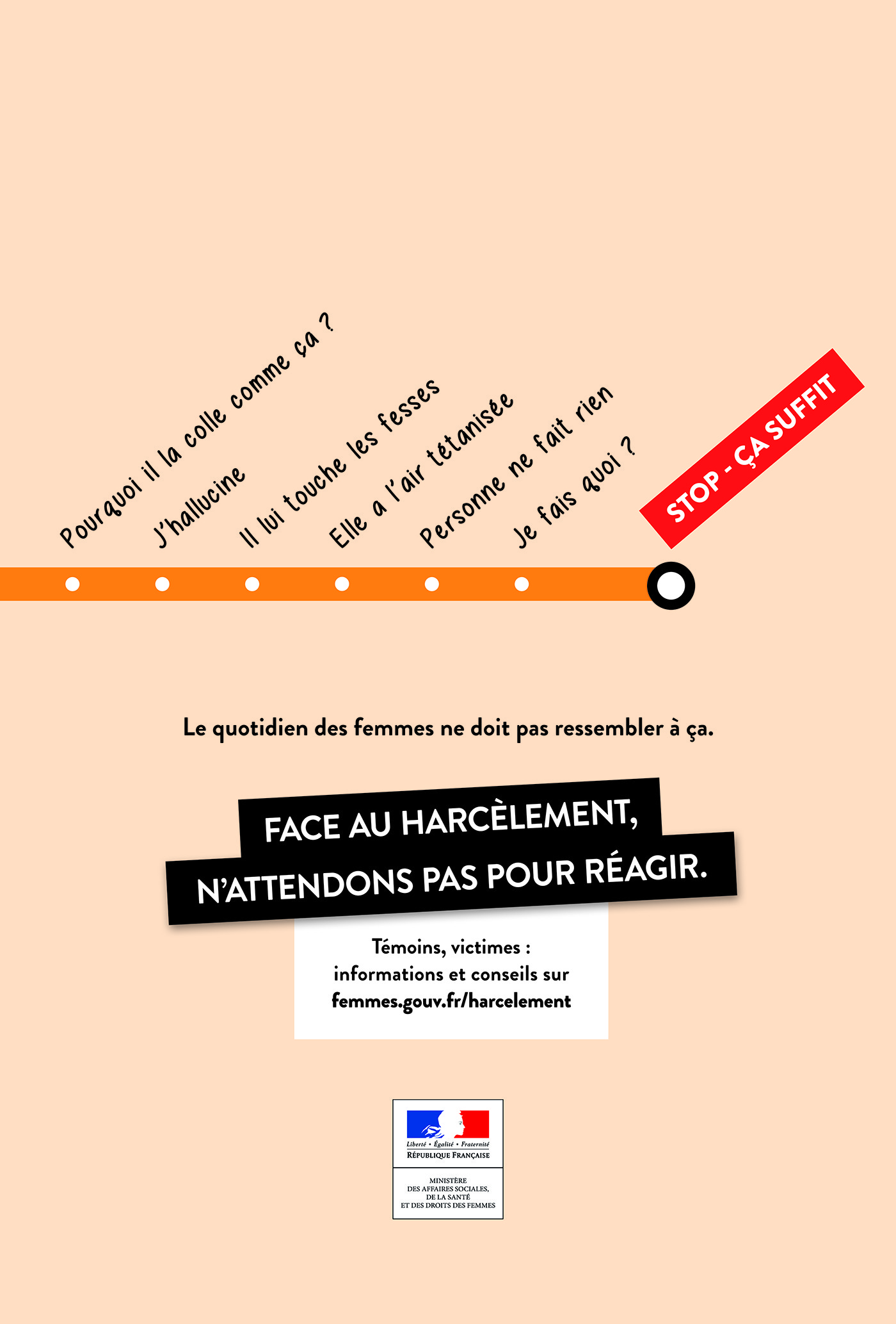 Affiche témoin