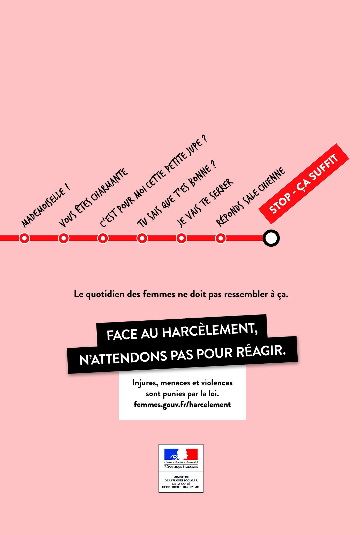 Affiche agresseur