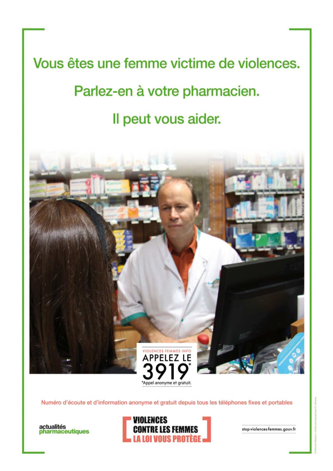 Affiche pharmacie