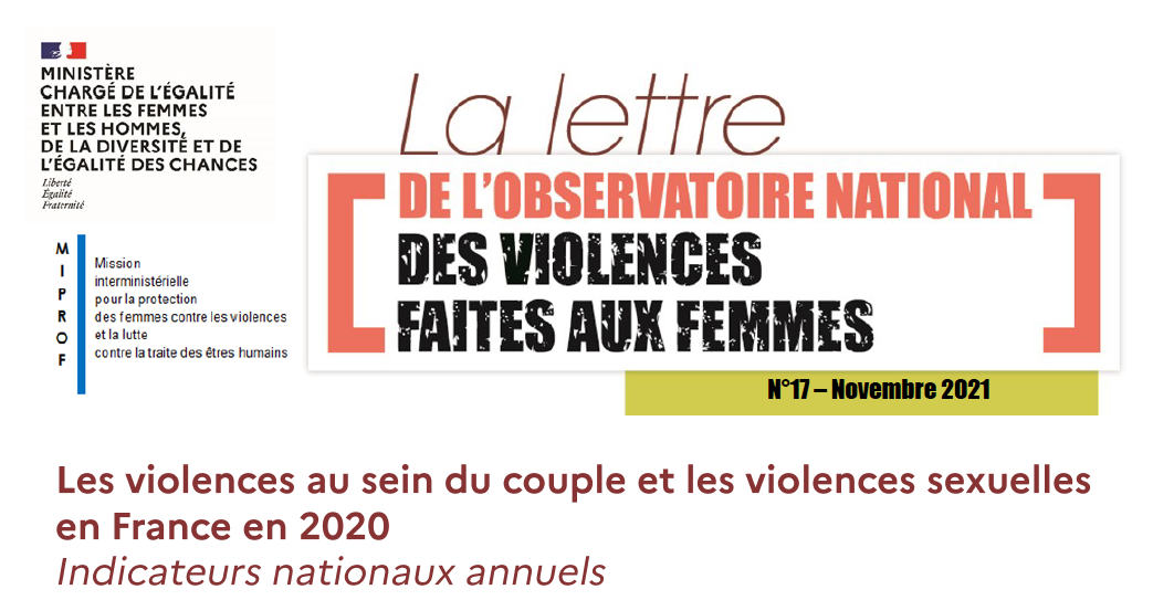 La lettre n°17 de l'Observatoire national des violences faites aux femmes