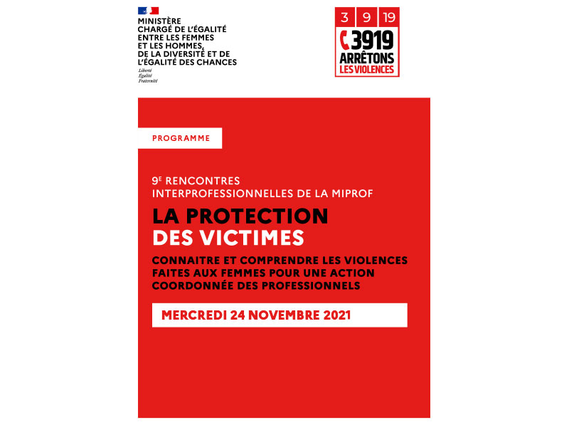 Rencontres de la MIPROF - 24 novembre 2021